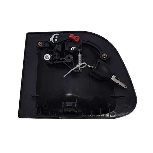 Poignée de porte extérieure pour DAF LF45 cassée : remplacement