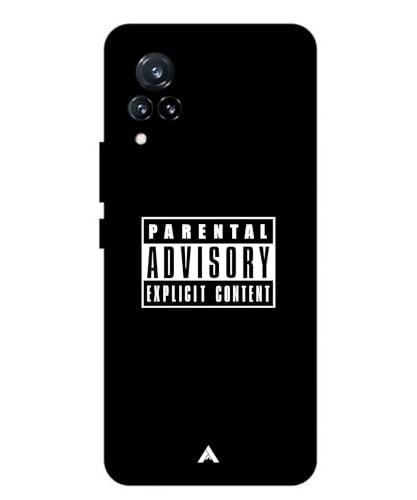 Image of Premium Explicit Case for Vivo v21e 4G Soft-Touch Metal TPU Back Cover, Shockproof, Designer, Aesthetic Mobile Phone Case (Glossy Finish)