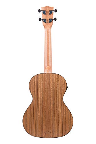 Kala KA-PWTE Pacific Walnut – Ukulele Tenor électro-acoustique - Les Beatles, Paul McCartney, John Lennon, RIngo Starr, George Harrison Kala KA-PWTE Pacific Walnut - Ukulele Tenor électro-acoustique – Image 5