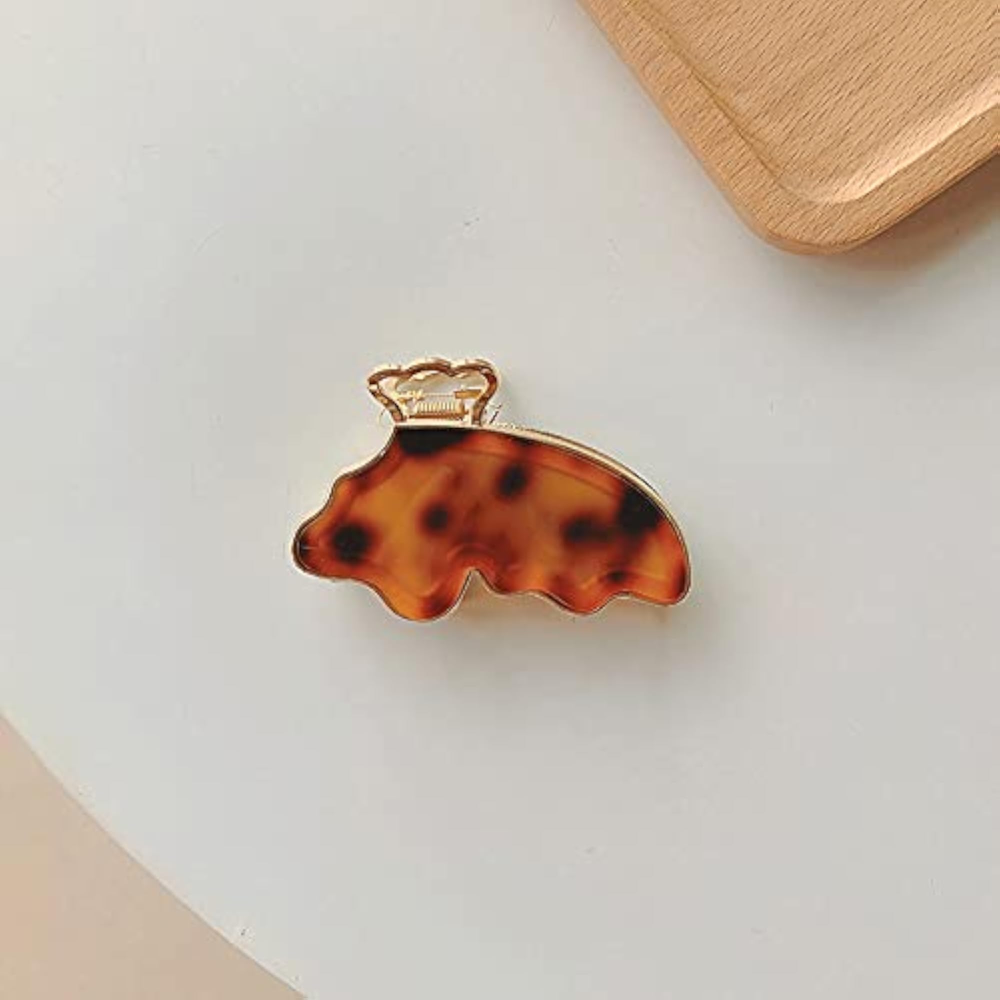 Elegant 2PCS Large Cute Hair Claw Clip Set for Girls