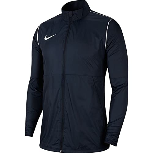 Nike Kinder Park20 Rain Jacket Regenjacke, Obsidian/White/(White), XS ( 122-128 cm ) – Ansicht 1