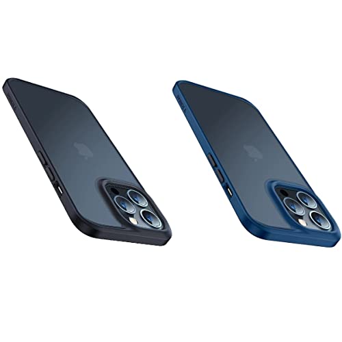 TORRAS Shockproof Designed for iPhone 14 Pro Case, Guardian 2022, Black & Blue