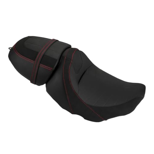 Sillín Motocicleta Acabado Premium para Road Glide FLTRXSE y FLHXSE Perfil Touring