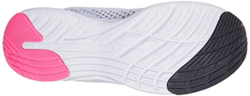 Tênis Fila Racer One, Feminino Prata/Rosa Coral/Rosa Fluor 34