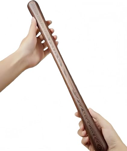 Dekuma 肩たたき機 棍棒 筋骨棒 マッサージ棒 ツボ押し棒 26cm 36cm 42cm 木製 ?丈 肩のこわばり解消用品 自己緩和快適 肩 足 腰 背中を叩くのに適している トレーニング用 経絡拍 父母親 メンズ レディース 贈り物 自宅用 男女兼