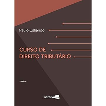 Capa do livro Curso de Direito Tributário - 3ª edição de 2020