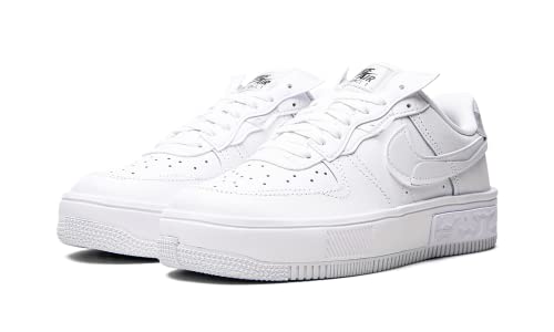 Nike Womens WMNS Air Force 1 Fontanka DQ5021 100 - Size 6.5W White/White2