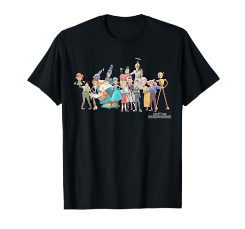 Disney Meet The Robinsons t-shirt parfait pour vos journées dans les parcs