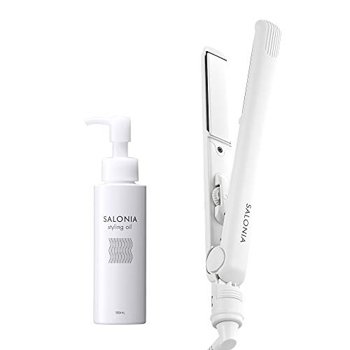 SALONIA サロニア スタイルキープセットスタイリング ヘアケア 潤い 時短 プレゼント メンズ レディースヘアメイク マイナスイオン 海外対応 コンパクト ポータブル ヘアメイク ポータブル プロ仕様