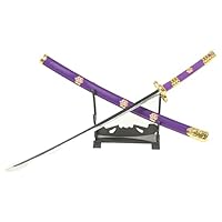 和道一文字　キーホルダー　閻魔　秋水　3本セット　国内22cm【残3】 Amazon.co.jp: DYCUYIL ロロノア・ゾロ ミニ武器 26CM 和道
