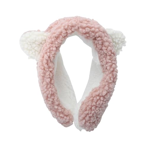 1pc Adorable Cat Ear Earmuff for Students Lovely Warm Ear Protector for Activities for Ice Skating Skiing and Outdoor Fun Plush Design