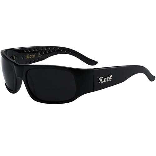 LOCS Dark Sunglasses 6018