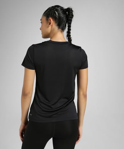 Image of Puma Women's Solid Regular Fit Tees