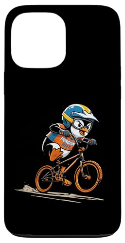 BMX �y���M�� PENGUIN BMX ���]�� ���[�X �L�b�Y �A�j�� �X�|�[�c �X�}�z�P�[�X iPhone 13 Pro Max �p