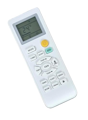 Image of Compatible for Godrej Ac Remote Model 131D 433kHz Suitable for Split Window and Cassette 1 1.5 2 Ton Air Conditioner Choose Remote When Each Key Match Exactly