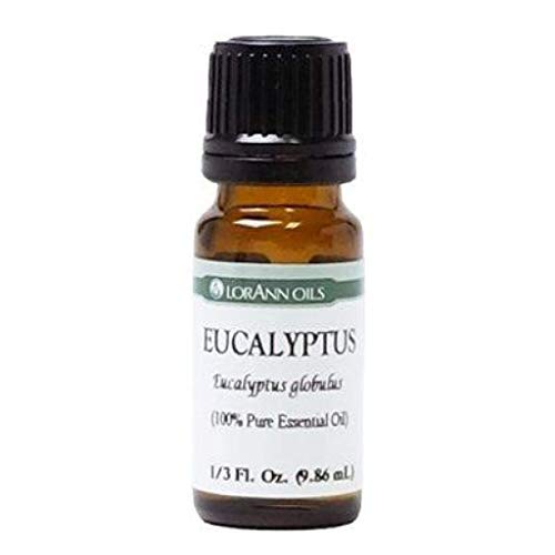 Aceite esencial puro de eucalipto 100% LorAnn 1 onza miniatura 2