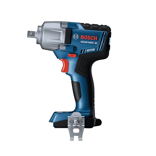BOSCH GDS18V-330PCN visseuse à choc sans fil 18V outillage garage automobile 1/2