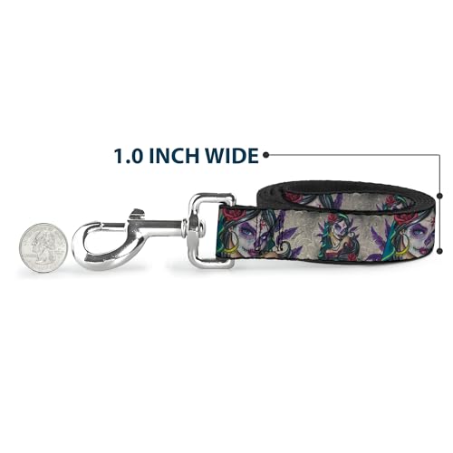 Laisse pour chien Buckle Down Muerta large 4 pieds