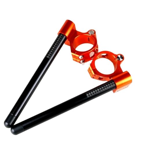 Barra de equilibrio para motocicleta CNC 51mm ajustable universal 2