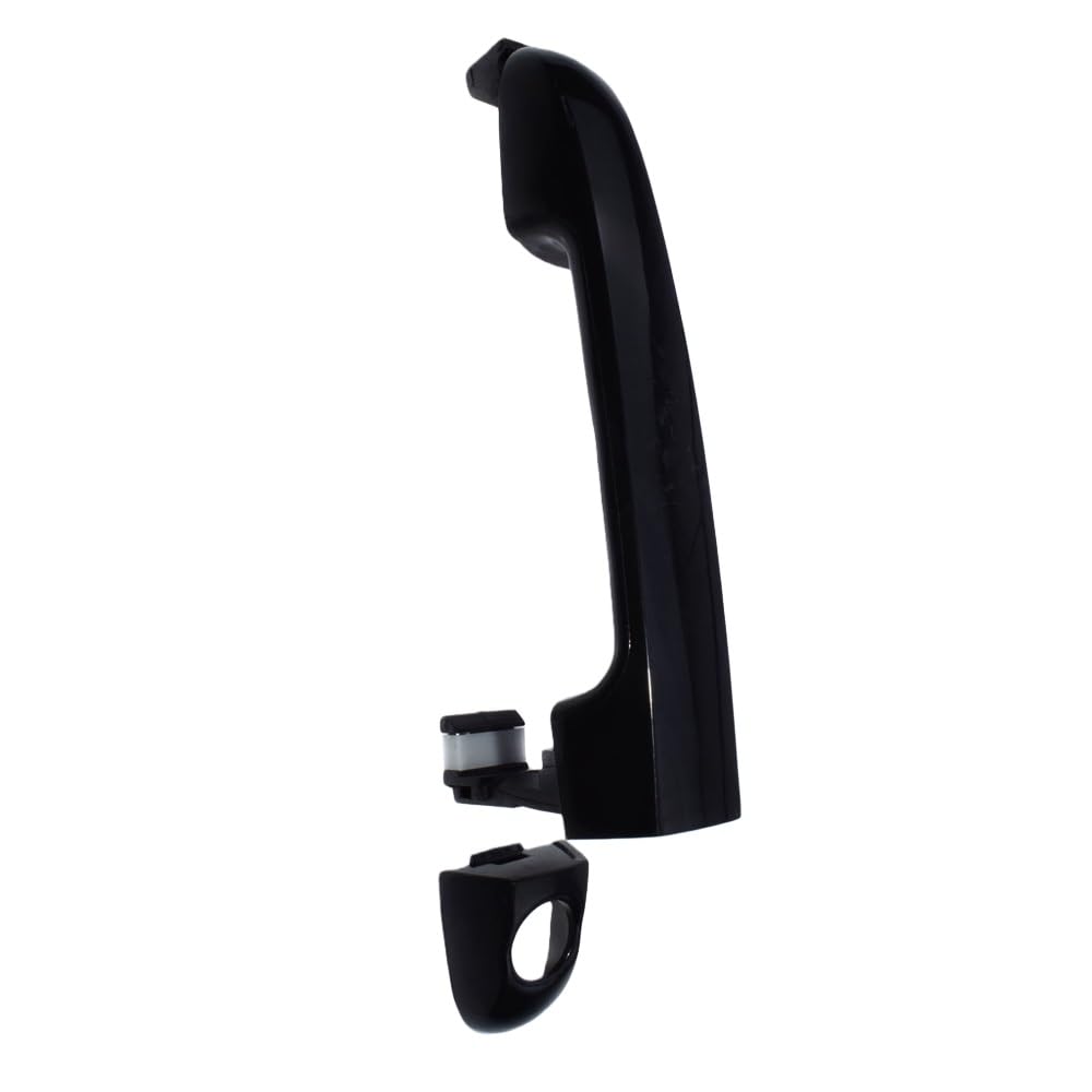 Hiiaw Front Left Car Door Handle Cover Trim 82651-2H000 82661-2H000 Outside Exterior Door Handle For Hyundai For Elantra 2007-2012 For I30 2007-2011(Front Left)
