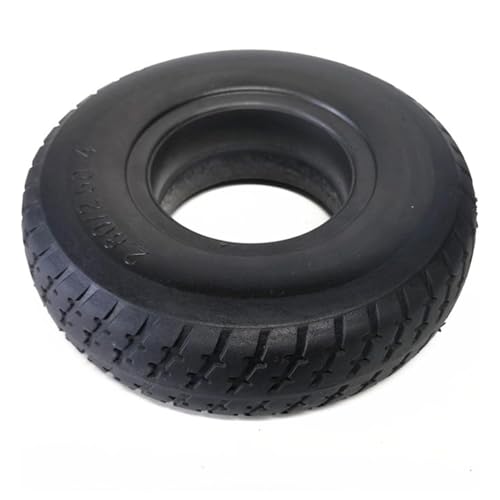 Pneu solide pour scooter électrique 9 pouces 2.80/2.50-4 avant arrière