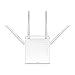 Produktbild STRONG Dual Band Gigabit WLAN Router 1200, Bis 1200 Mbit/s für 5GHz WiFi, LAN, WAN, WLAN Verstärker, Anschluss an Kabel-/DSL-/Glasfaser-Modem, Gast-Netzwerk, Weiß