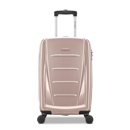 Image of Samsonite Winfield 2 Hardside Luggage with Spinner Wheels, Artic Pink, Carry-On 20-Inch