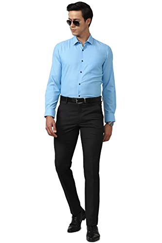 Image of Peter England Men's Slim Fit Shirt