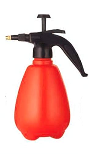 CAPPL 1.8 Litre Handheld Garden Spray Bottle Chemicals, Pesticides and Weeds Lightweight Pump Pressure Water Sprayer (Multi Color)