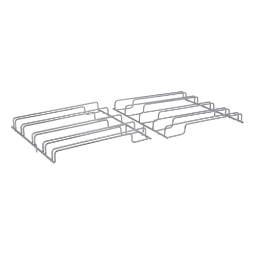 LUTH Premium Profi Parts Haltegitter Set links rechts für Backblech Rost kompatibel mit Bosch 11021175 in Backofen
