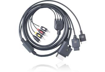 Universal Composite/S-Video Gaming Cable - for Wii, X-Box 360 or PS2 or PS3