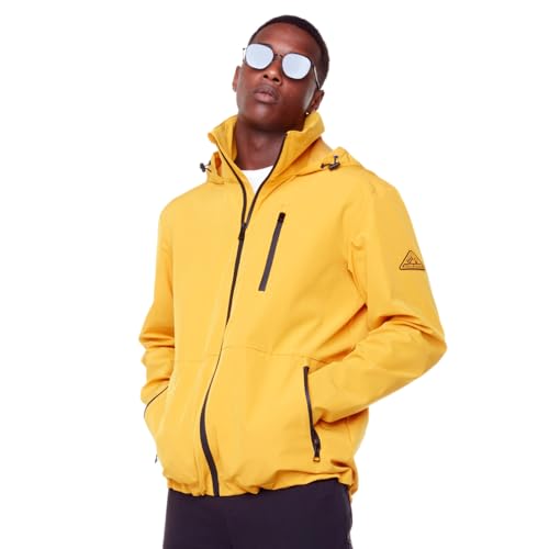 ALPINE NORTH Carmacks Unisex Rain Shell – Midweight, Relaxed Fit