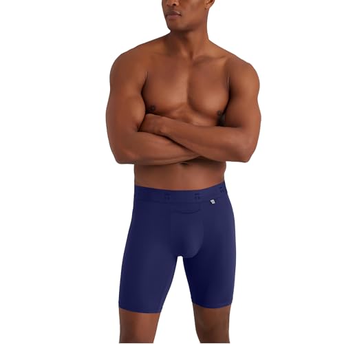 Image of Tommy John Men's Air 8 inch Boxer Brief Underwear - Hammock Pouch
