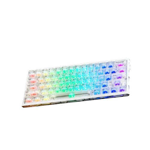 Clavier en aluminium haut de gamme à structure creuse et frappe magnétique