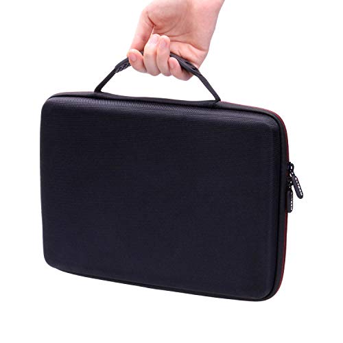 LTGEM Tablet Case for Wacom Intuos Medium Bluetooth Graphics Drawing Tablet fits Model # CTL6100 - Hard Protective Cases for Travel and Home Storage