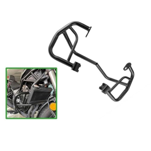 Protection moteur Rebel 500 barre anti-collision pour autoroute