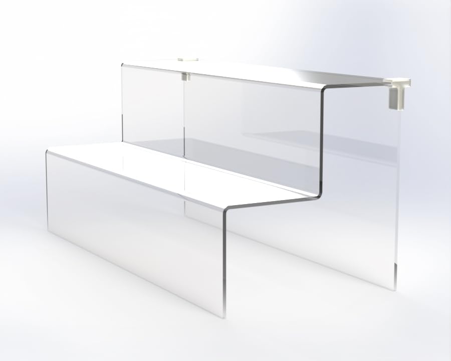 Acrylic Two Steps Riser Stand for IKEA Detolf : Amazon.ca: Home