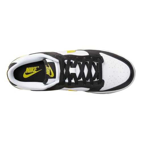 Nike Dunk Low Men's Shoes Size - 14 Black/Opti Yellow-White4