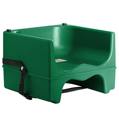 Dual Height Plastic Booster with Strap Booster Seat to
