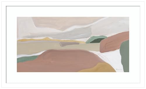 Amanti Art Framed Wall Art Print 15x25 Seasonal Changes Honeybloom