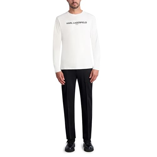 KARL LAGERFELD Men's Stretchy Soft Dress Pant