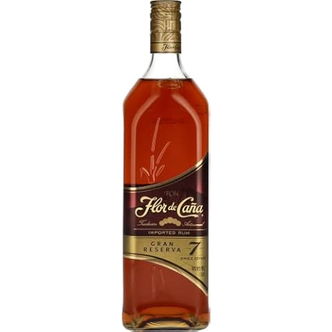 Flor de Cana Grand Reserve 7 Years Old Rum Cover
