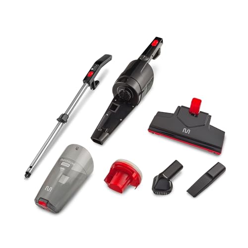 Aspirador de Pó Vertical Duo Cyclone 2 em 1 com Fio de 5m e Capacidade de 1L 220V 1250W Multi Home - HO431 - Imagem 5