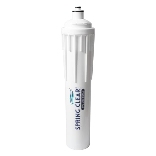 Spring Clear SPC-QUO-Scale Control Plus Replacement Filter Compatible with Quooker Tank and Quooker Inline Filter | Prevent Limescale Build-Up Extend Quooker Lifespan