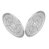 UPKOCH 2 Rejillas para Vaporera De Acero Inoxidable Cesta para Vaporera De 32 Cm para Enlatar Estantes para Conservas Olla para Cocinar Al Vapor para Cocinar Tostadas Pan Ensalada Y