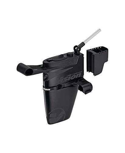 Ottimo supporto cannuccia Vision V0189 A9 Hydration System Metron Anteriore, Nero