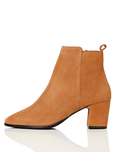 find. Marco-03w4-002, Botines Mujer, Brown Date, 41 EU