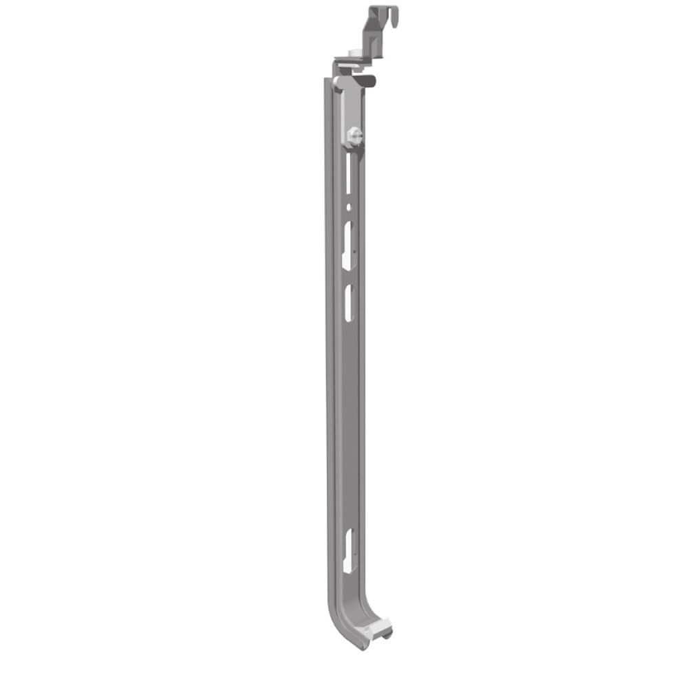 2x Support pour Radiateur 500 mm, Console de Montage Rapide Console Murale Console pour Radiateur, Support pour Radiateur Fixation Suspension Console