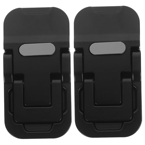 Balacoo 1 Par De Soportes De Escritorio para Computadora Portátil Elevador De Computadora Portátil Soporte De Escritorio para Computadora Portátil Soporte Ajustable para Computadora