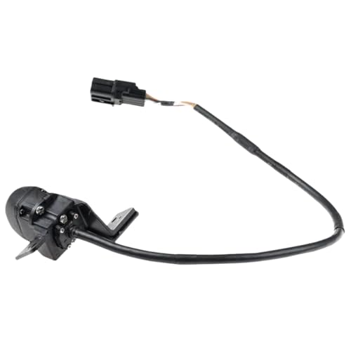 Câmera de backup retrovisor para Hyun TCN 2016-2018, substituição OEM 95760-D3000, preta